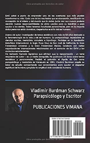 MÉTODO PRÁCTICO DE DESARROLLO PSÍQUICO: Todos tenemos facultades paranormales (Spanish Edition)