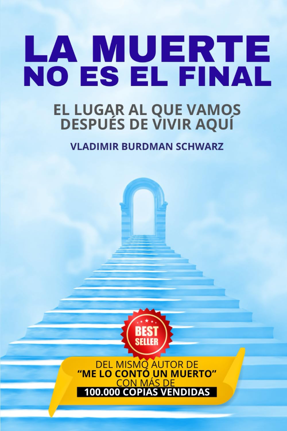 LA MUERTE NO ES EL FINAL: Por el mismo autor de "Me lo contó un muerto" (Spanish Edition)