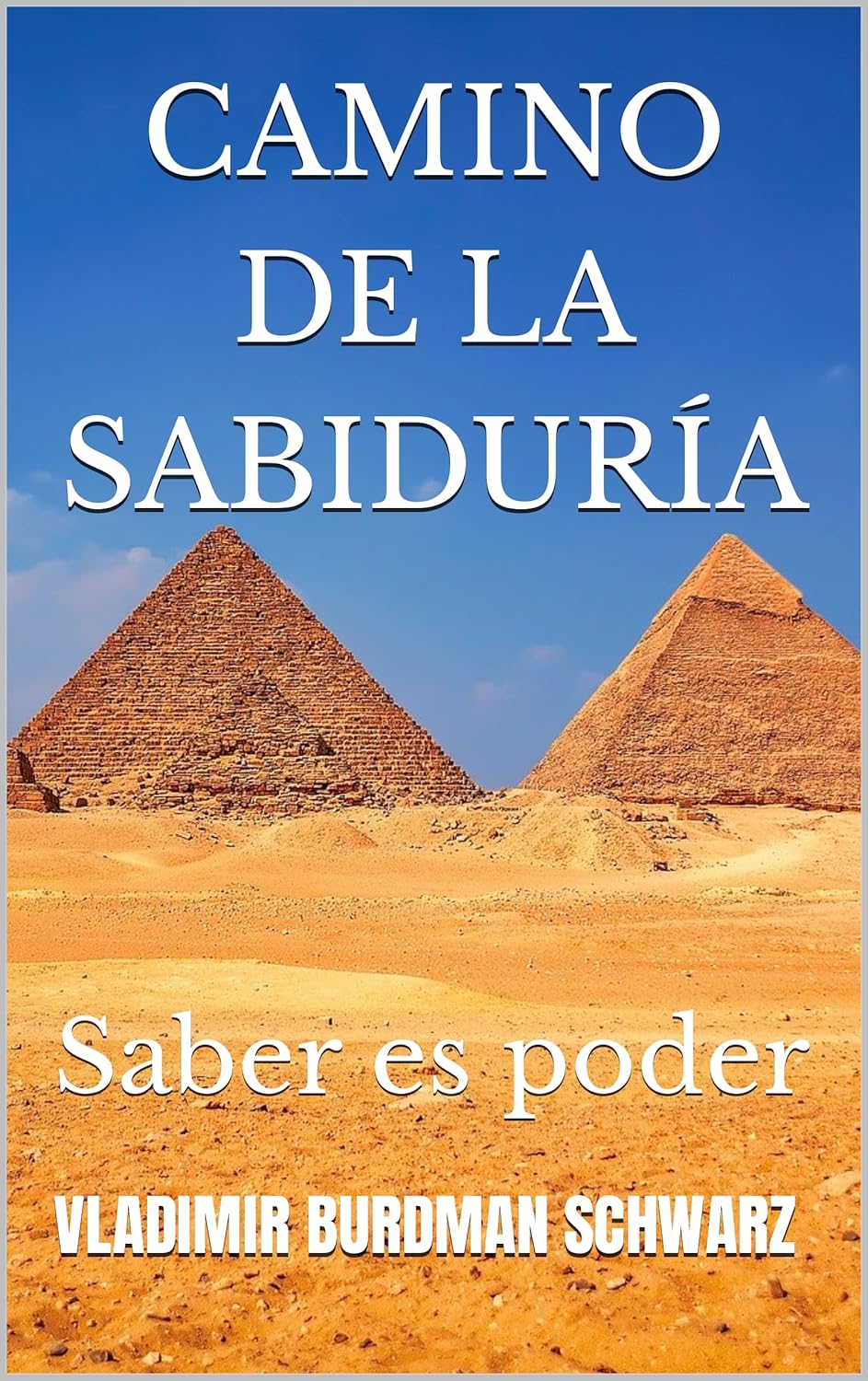 CAMINO DE LA SABIDURÍA: Saber es poder (Spanish Edition)